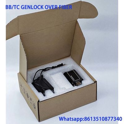 Genlock au convertisseur Genlock (BB/de fibre de CVBS/niveau tri) au-dessus du supplément optique de fibre (panneaux) avec Mini Size, module de w/SFP