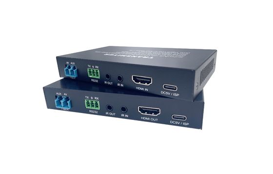 4K HDMI au convertisseur de fibre