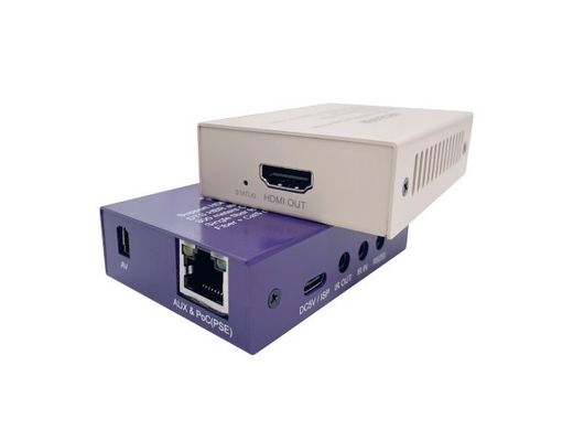 Supplément de la FIBRE HDMI2.0 avec le POE