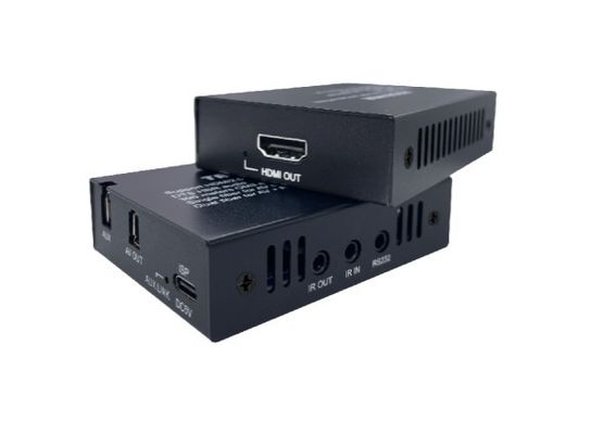 Supplément de la FIBRE HDMI2.0 avec le POE