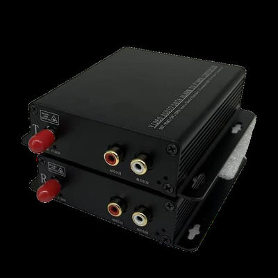Audio RCA à la fibre