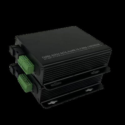 Audio déséquilibré à la fibre avec terminal standard