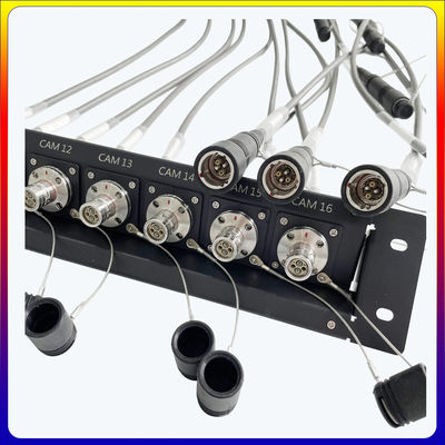 Panel 2U pour connecteur SMPTE / connecteur 3K.93C
